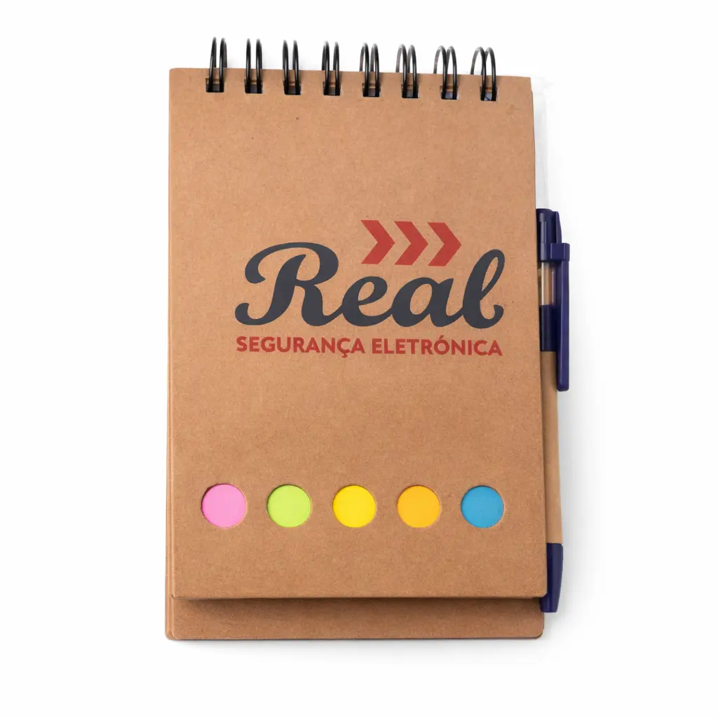Bloquinho ecológico personalizado com sua logo - Brindes Personalizados em Natal RN para Empresas e Eventos