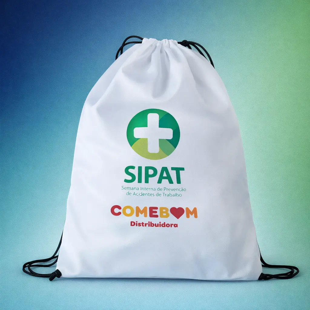 Mochila em Oxford Personalizada com sua logo - Brindes Personalizados em Natal RN para Empresas e Eventos