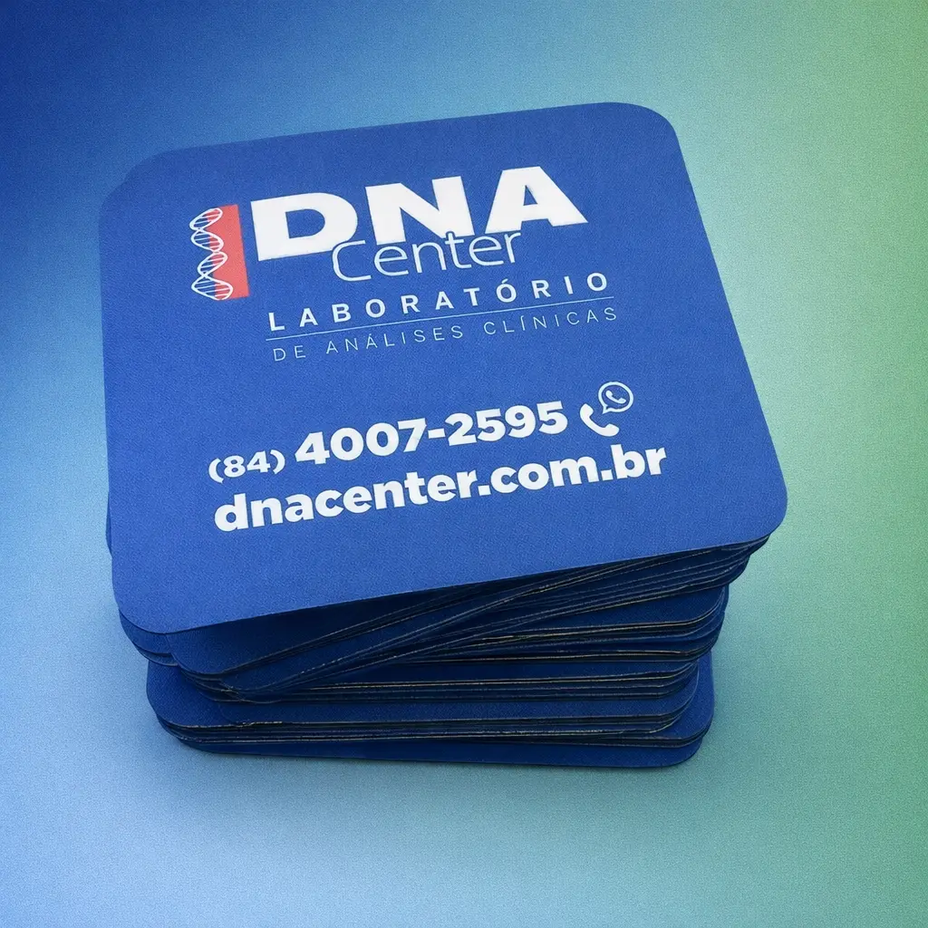 Mousepad Retangular Personalizado com sua logo - Brindes Personalizados em Natal RN para Empresas e Eventos