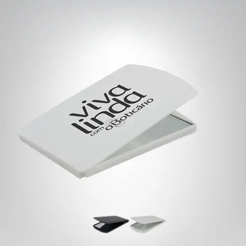 Espelho de bolsa personalizados - Brindes Personalizados em Natal RN para Empresas e Eventos