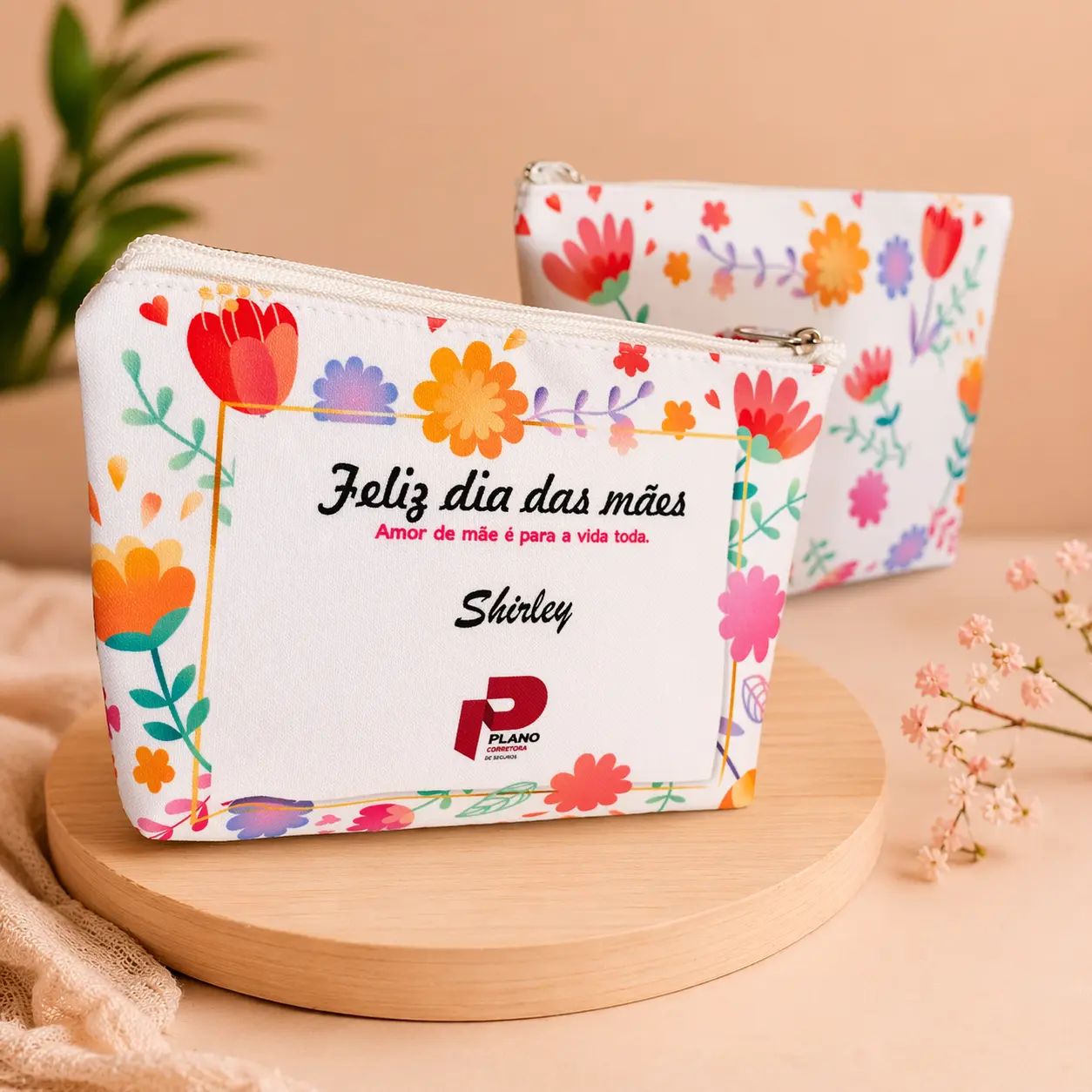 Necesser bolsinha 18x12cm personalizada - Brindes Personalizados em Natal RN para Empresas e Eventos