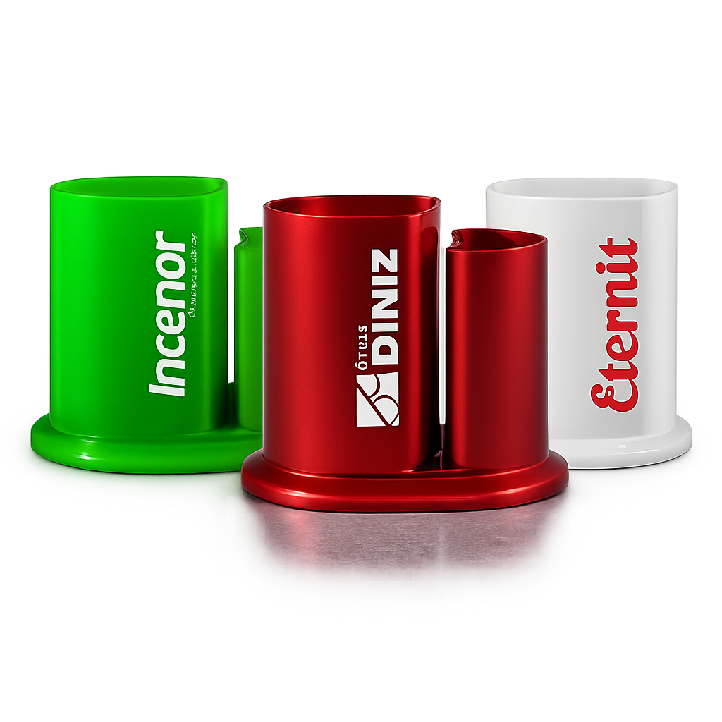 Porta Lápis Duo personalizados - Brindes Personalizados em Natal RN para Empresas e Eventos