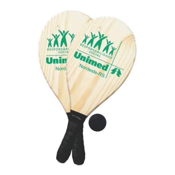 Beach Tennis Personalizado Guarulhos | Ninja Brindes