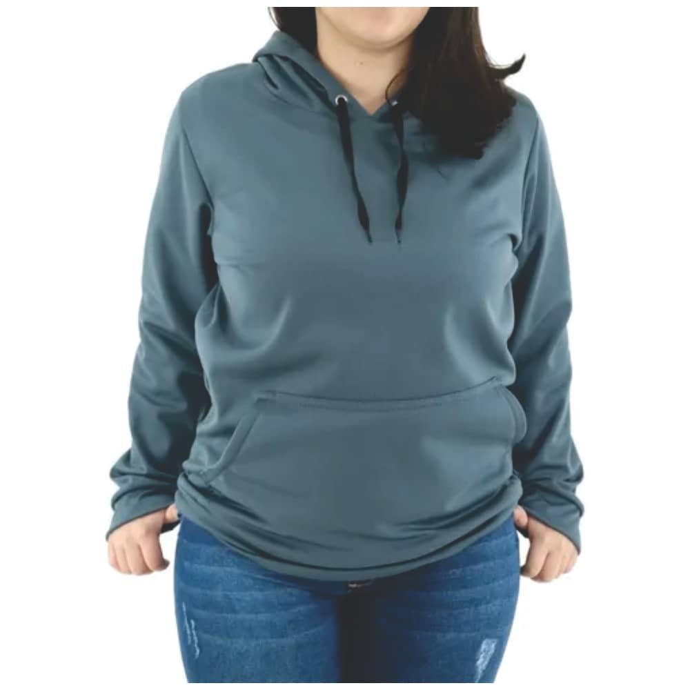 Blusa De Frio Feminina Moletom Liso Casaco Canguru | Ninja Brindes