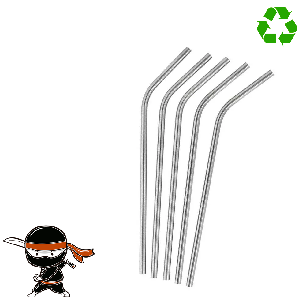 Canudo Ecológico Personalizado | Ninja Brindes