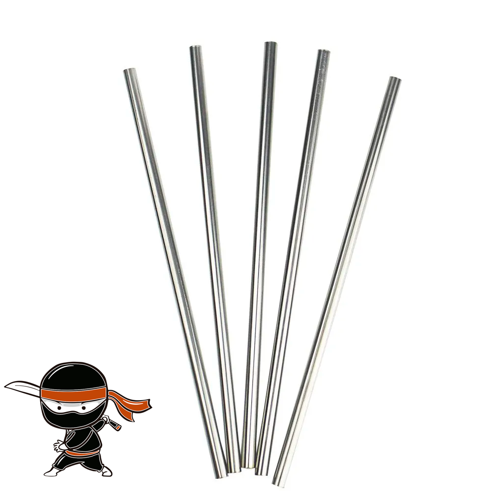 Canudo de inox personalizado | Ninja Brindes
