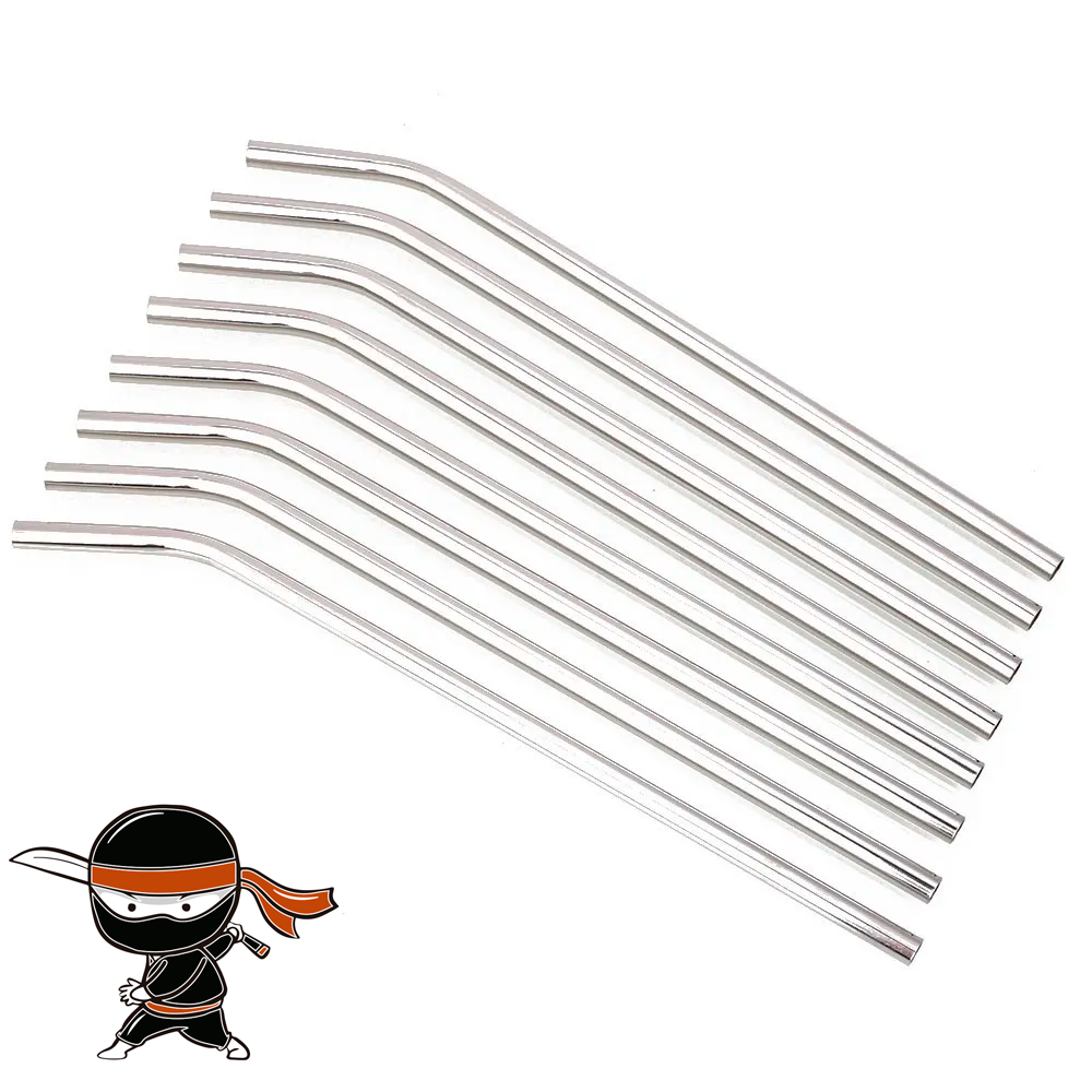 Canudo de metal personalizado | Ninja Brindes