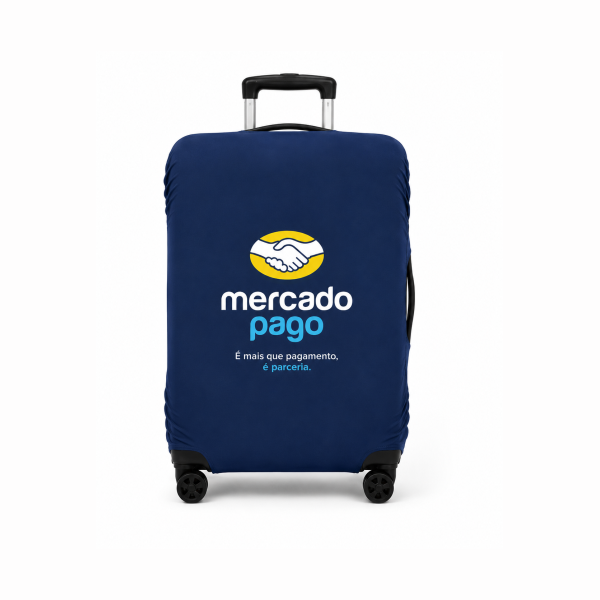 Capa de mala personalizada de viagem | Ninja Brindes