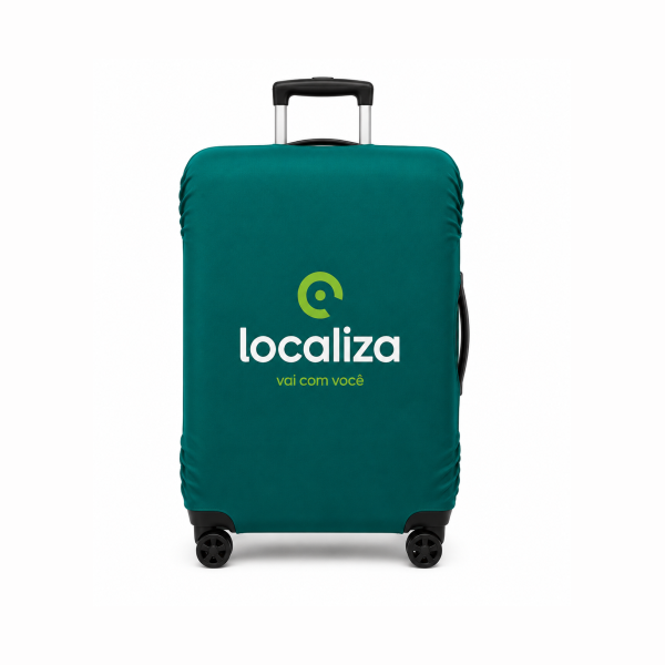 Capa de mala personalizada grande | Ninja Brindes
