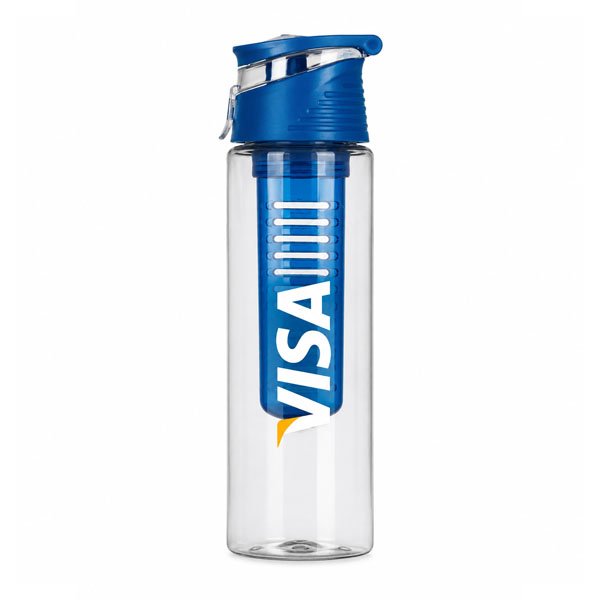 Garrafa Squeeze com Infusor Personalizada