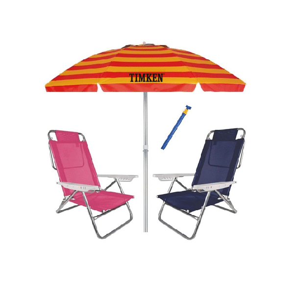 Kit Praia Casal Personalizado | Ninja Brindes