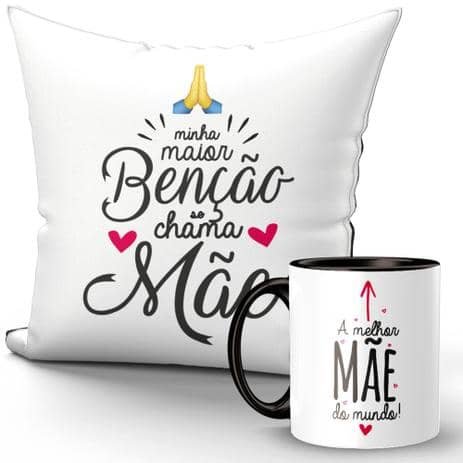 Kit caneca dia das mães | Ninja Brindes