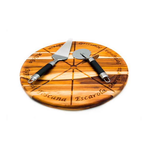 Kit personalizado para pizza | Ninja Brindes