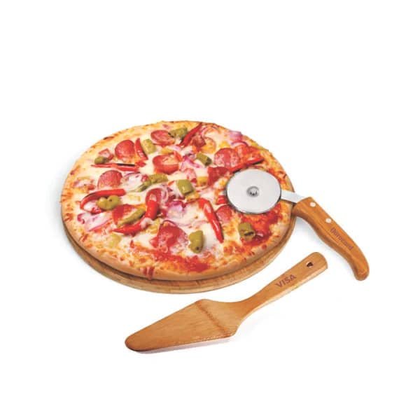 Kit personalizado pizza | Ninja Brindes