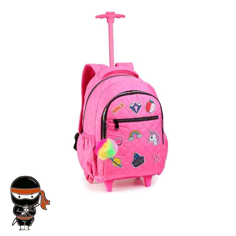 Mochila personalizada infantil | Ninja Brindes