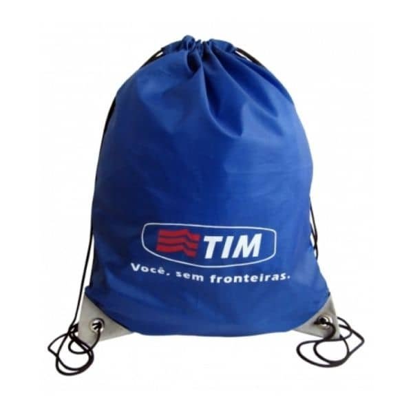 Mochila Saco Masculina | Ninja Brindes
