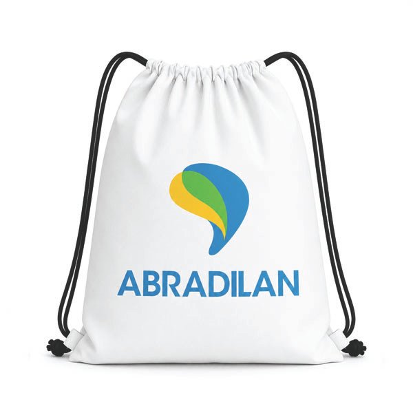 Sacola Tipo Mochila | Brinde Corporativo Personalizado