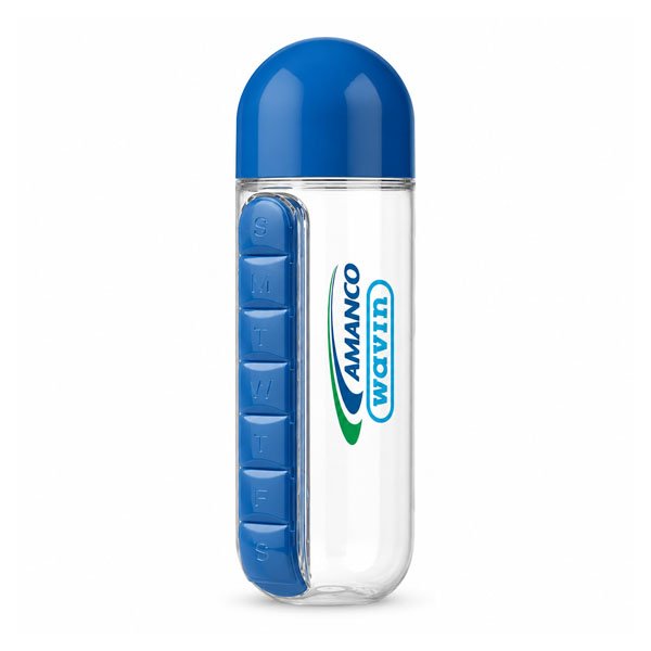 Squeeze Porta Comprimido Personalizado