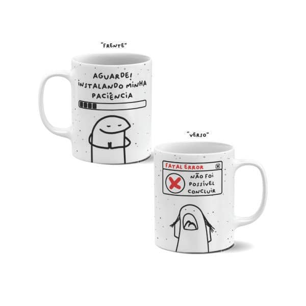 Caneca Personalizada Ribeirão Preto | Ninja Brindes
