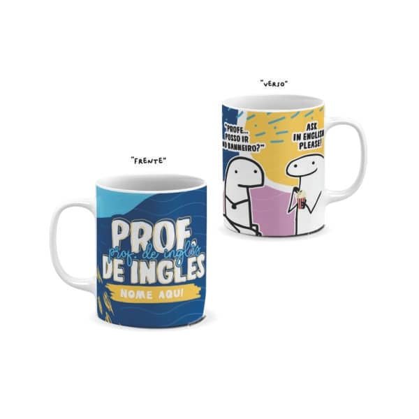 Caneca Personalizada Vila Velha | Ninja Brindes