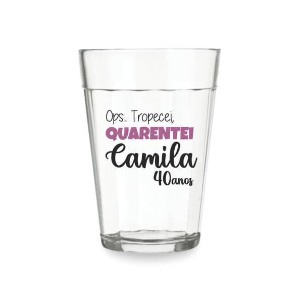 Copos de Vidro Personalizados Aniversário | Ninja Brindes