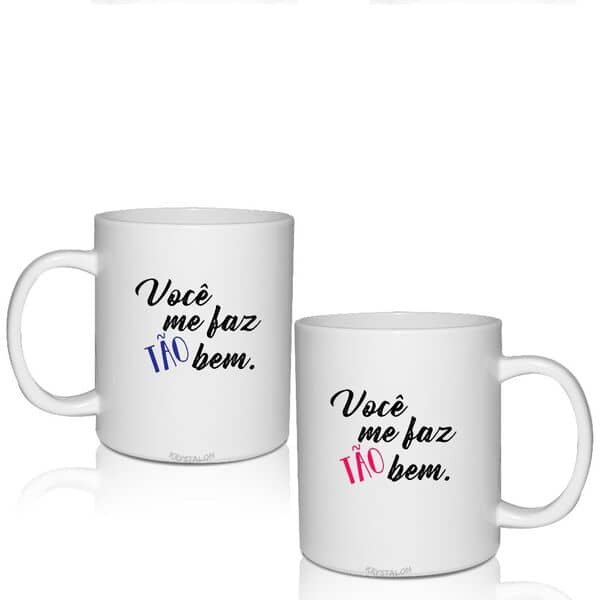 kit caneca dia dos namorados | Ninja Brindes