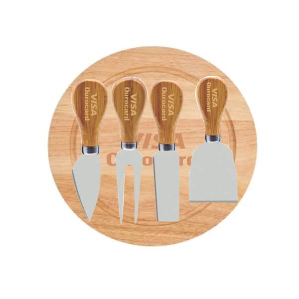 Kit para queijo | Ninja Brindes