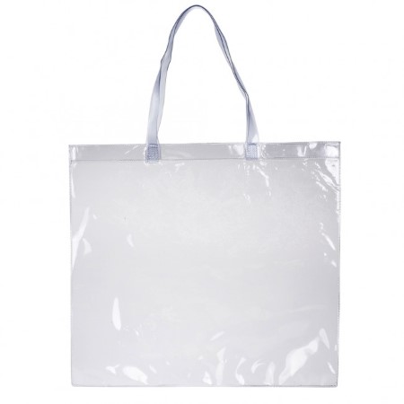 Sacola alça fica de Plastico personalizada