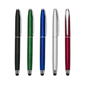 Caneta Plástica Slim Touch
