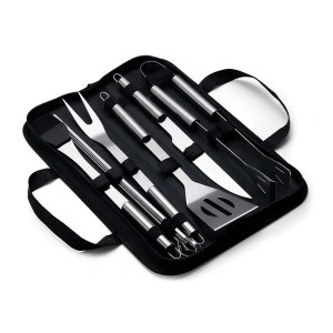 Kit churrasco 9 peças