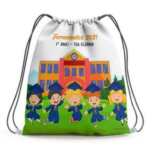 Mochila Oxford Colorida