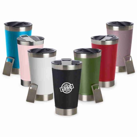 Copo Térmico 475ml com abridor Personalizado