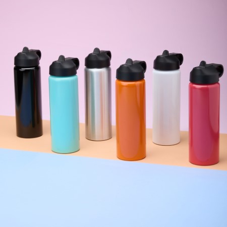 Squeeze Alumínio tampa plastico 800ml