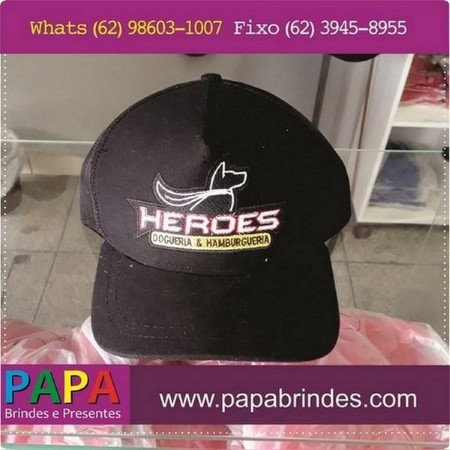 Bonés Personalizados - Boné intermediário