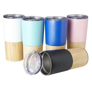 Copo Térmico Bambu