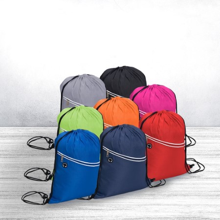 Mochilinha Esportiva com Ziper personalizada