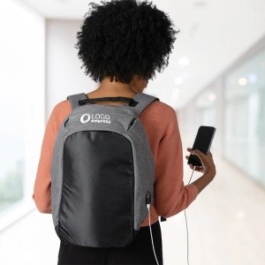 Mochila Antifurto Usb