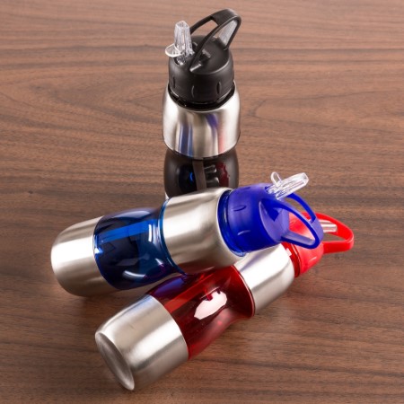 Squeeze Alumínio com plástico 600ml