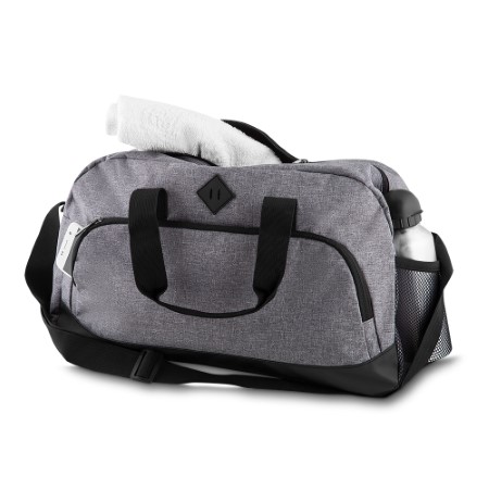 Bolsa Esportiva Poliéster Detalhe Preto