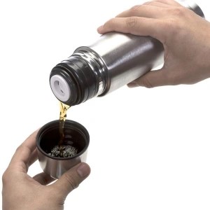 Garrafa térmica Inox 350ml