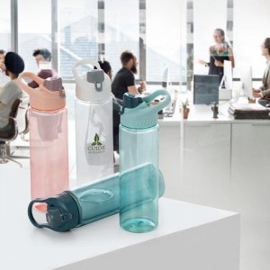 Garrafa de plástico transparente 700ml
