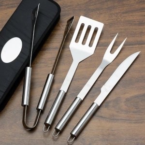 kit Churrasco 4 Peças