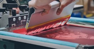 Impressão Serigrafia Plana