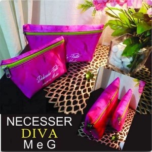 Necessaire DIVA personalizada