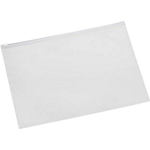 Pasta zip Zap de plastico