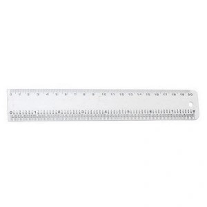 Regua Ferragista Rígida 20cm