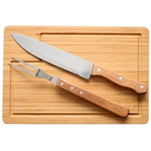 Kit Churrasco com Tabua personalizado