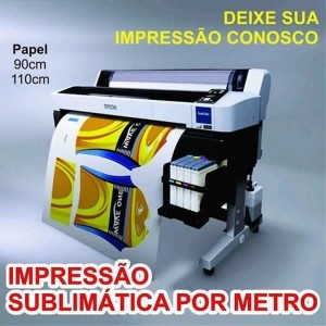 Impressão Sublimática Metro