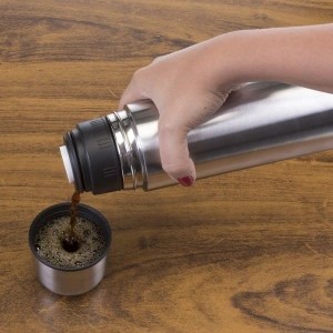 Garrafa térmica inox 1litro