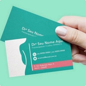 Cartão de Visita Personalizado